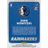 Panini Donruss Optic 2019-2020 Rainmakers Dirk Nowitzki (Dallas Mavericks)